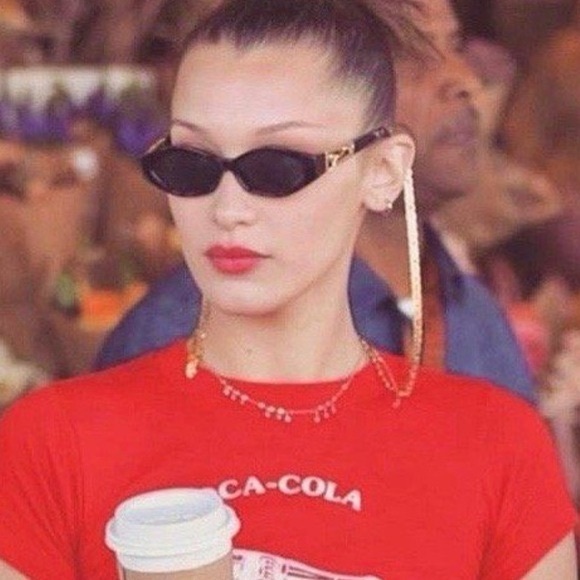 Le Specs Luxe Petit Panthere Black Sunglasses - Picture 1 of 8